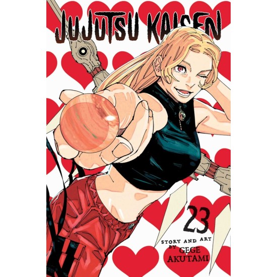 Jujusu Kaisen Vol. 23 (EN) Paperback - Grafiskā novele (Gege Akutami)
