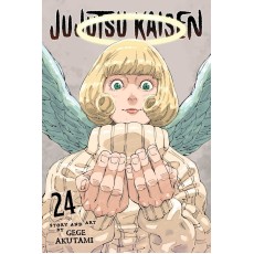 Jujusu Kaisen Vol. 24 (EN) Paperback - Graphic novel (Gege Akutami)