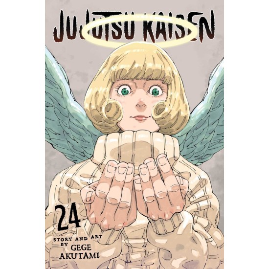 Jujusu Kaisen Vol. 24 (EN) Paperback - Grafiskā novele (Gege Akutami)
