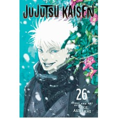 Jujusu Kaisen Vol. 26 (EN) Paperback - Graphic novel (Gege Akutami)