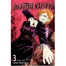 Jujutsu Kaisen Vol. 3 (EN) Paperback - Grafiskā novele (Gege Akutami)