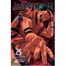 Jujutsu Kaisen Vol. 25 (EN) Paperback - Графическая новелла (Gege Akutami)