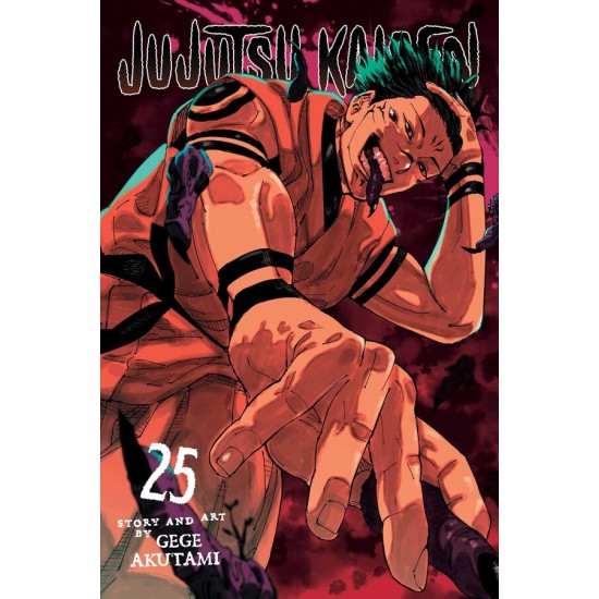 Jujutsu Kaisen Vol. 25 (EN) Paperback - Графическая новелла (Gege Akutami)