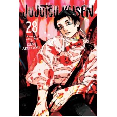 Jujutsu Kaisen Vol. 28 (EN) Paperback - Graphic novel (Gege Akutami)