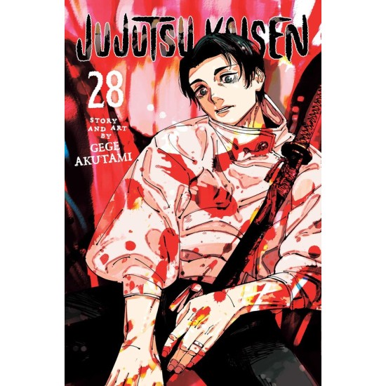 Jujutsu Kaisen Vol. 28 (EN) Paperback - Graphic novel (Gege Akutami)