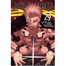 Jujutsu Kaisen Vol. 29 (EN) Paperback - Graphic novel (Gege Akutami)