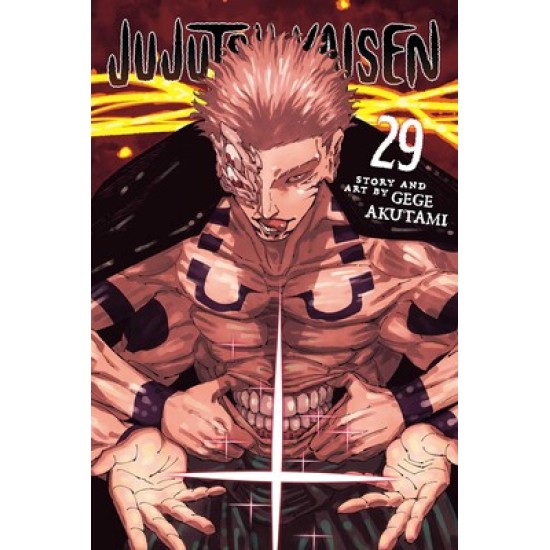 Jujutsu Kaisen Vol. 29 (EN) Paperback - Graphic novel (Gege Akutami)
