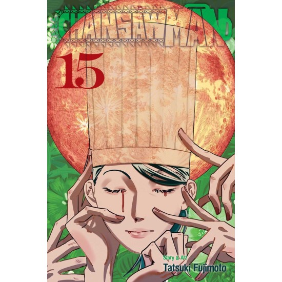 Chainsaw Man Vol.15 (EN) Paperback - Grafiskā novele (Tatsuki Fujimoto)