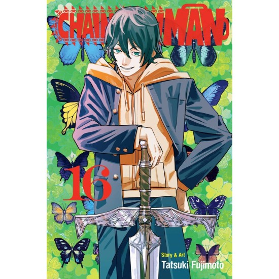 Chainsaw Man Vol.16 (EN) Paperback - Grafiskā novele (Tatsuki Fujimoto)