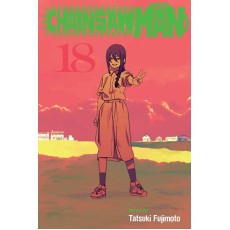 Chainsaw Man Vol.18 (EN) Paperback - Графическая новелла (Tatsuki Fujimoto)