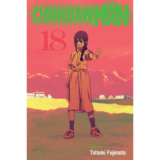 Chainsaw Man Vol.18 (EN) Paperback - Графическая новелла (Tatsuki Fujimoto)
