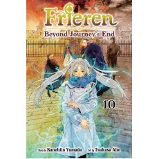Frieren: Beyond Journey's End Vol.10 (EN) Paperback - Графическая новелла (Kanehito Yamada)