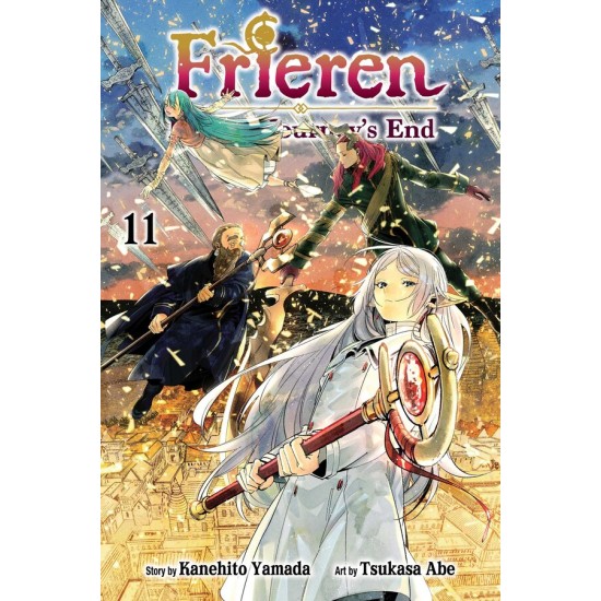 Frieren: Beyond Journey's End Vol.11 (EN) Paperback - Grafiskā novele (Kanehito Yamada)