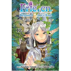 Frieren: Beyond Journey's End Vol.12 (EN) Paperback - Графическая новелла (Kanehito Yamada)