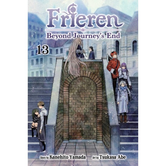 Frieren: Beyond Journey's End Vol.13 (EN) Paperback - Grafiskā novele (Kanehito Yamada)