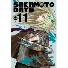 Sakamoto Days Vol.11 (EN) Paperback - Графическая новелла (Yuto Suzuki)