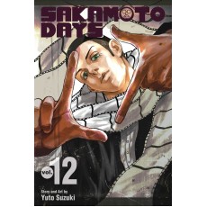 Sakamoto Days Vol.12 (EN) Paperback - Графическая новелла (Yuto Suzuki)