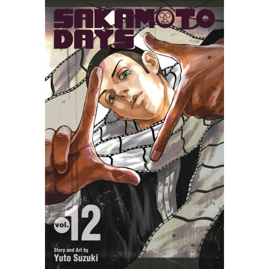 Sakamoto Days Vol.12 (EN) Paperback - Графическая новелла (Yuto Suzuki)