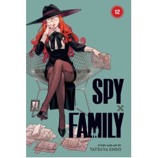 Spy x Family Vol.12 (EN) Paperback - Graphic novel (Tatsuya Endo)