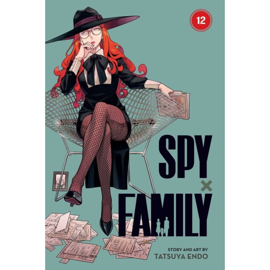 Spy x Family Vol.12 (EN) Paperback - Grafiskā novele (Tatsuya Endo)