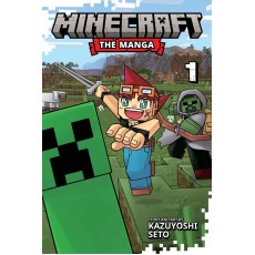 Minecraft: The Manga Vol.1 (EN) Paperback - Графическая новелла (Kazuyoshi Seto)