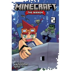 Minecraft: The Manga Vol.2 (EN) Paperback - Графическая новелла (Kazuyoshi Seto)