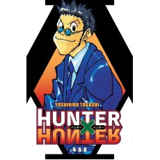 Hunter x Hunter (3-in-1 Edition) Vol.2 (EN) Paperback - Graphic novel (Yoshihiro Togashi)