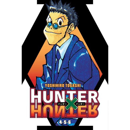 Hunter x Hunter (3-in-1 Edition) Vol.2 (EN) Paperback - Grafiskā novele (Yoshihiro Togashi)