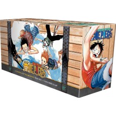 One Piece Box Set 2: Skypiea and Water Seven (Vol.24-46) with Premium (EN) Paperback - Колекционный подарочный комплект манги (Eiichiro Oda)