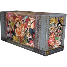 One Piece Box Set 3: Thriller Bark to New World (Vol.47-70) with Premium (EN) Paperback - Колекционный подарочный комплект манги (Eiichiro Oda)