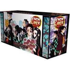 Demon Slayer: Kimetsu no Yaiba Complete Box Set (Vol.1-23) (EN) Paperback - Колекционный подарочный комплект манги (Koyoharu Gotouge)