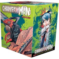 Chainsaw Man Box Set (Vol.1-11) (EN) Paperback - Колекционный подарочный комплект манги (Tatsuki Fujimoto)
