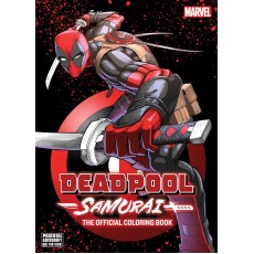 Deadpool: Samurai: The Official Coloring Book - Krāsojamā grafiskā novele (VIZ Media)