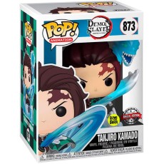Funko POP! Demon Slayer Kimetsu no Yaiba Figure 9cm - Tanjiro Kamado Exclusive (873) - Vinyl figure
