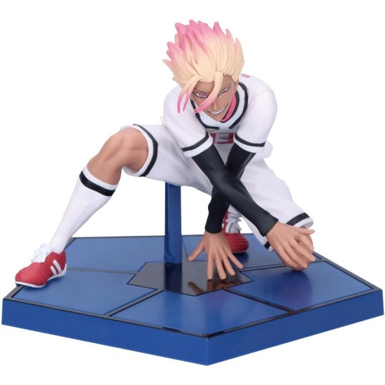 Banpresto Blue Lock Figure 10cm - Ryusei Shidou - Пластмассовая фигурка