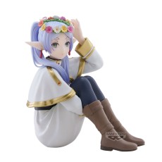 Banpresto Frieren: Beyond Journey's End Figure 13cm - Frieren Flower Crown - Plastic figure