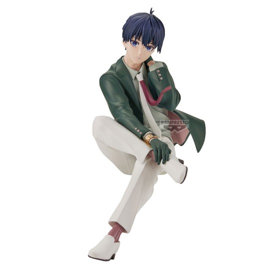 Banpresto Blue Lock Figure 13cm - Yoichi Isagi Sweets Flavor - Plastmasas figūriņa