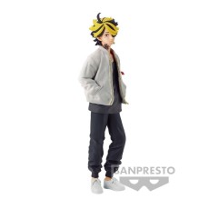Banpresto Tokyo Revengers Figure 17cm - Kazutora Hanemiya - Plastmasas figūriņa