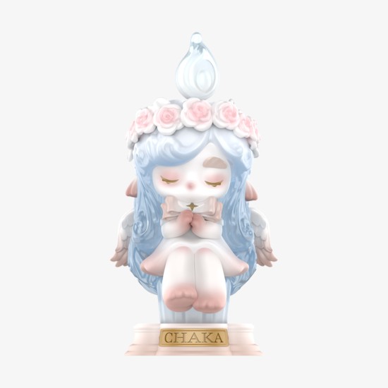 Pop Mart CHAKA Candle Whisper Series Blind Box Figure - Plastmasas figūriņa