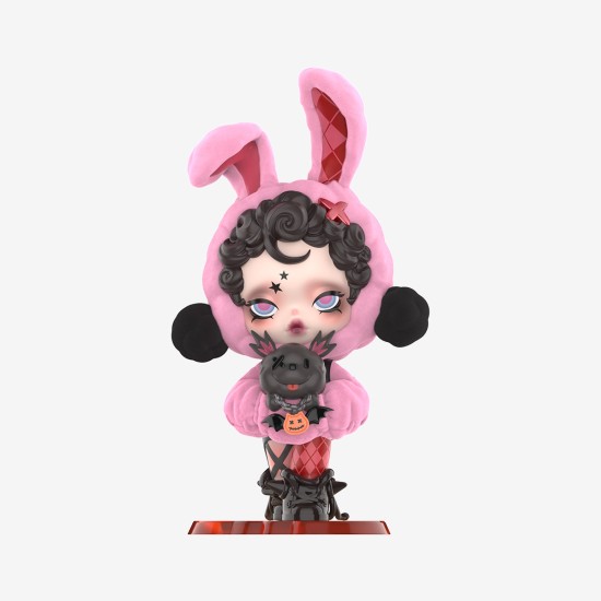 Pop Mart Skullpanda Bunny or Doggy Figure 12cm - Plastmasas figūriņa
