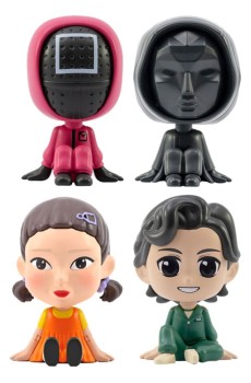 Yume Toys Squid Game Bobble Hero Bobble-Head Blind Box Figure 6cm - Vinila figūriņa