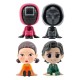 Yume Toys Squid Game Bobble Hero Bobble-Head Blind Box Figure 6cm - Vinila figūriņa
