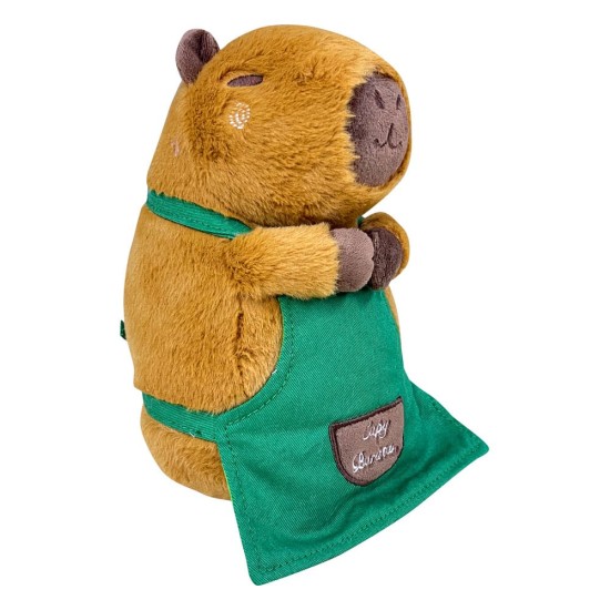 Joy Toy Capybara Plush Toy 21cm - Barista - Plīša rotaļlieta