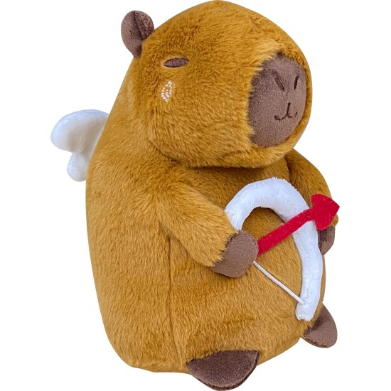 Joy Toy Capybara Plush Toy 21cm - Cupid - Plīša rotaļlieta