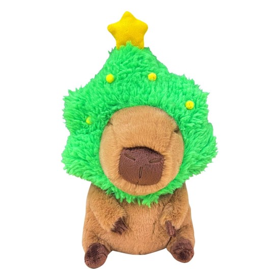 Joy Toy Capybara with Christmas Three Plush Toy 32cm - Plīša rotaļlieta