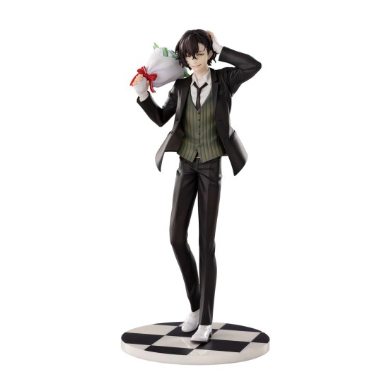 Hobby Max Bungo Stray Dogs Ver. Dress Up 1/8 Figure 26cm - Dazai Osamu - Plastmasas figūriņa