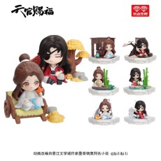 Sakami Merchandise Heaven Official's Blessing Four Season Companion Assorted Random Mini Figure 9cm - Plastmasas figūriņa
