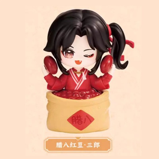Sakami Merchandise Heaven Official's Blessing Festival Group Portrait Assorted Random Mini Figure 13cm - Plastmasas figūriņa