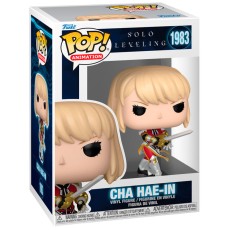 Funko POP! Solo Leveling Figure 9cm - Cha Hae-In (1983) - Vinyl figure