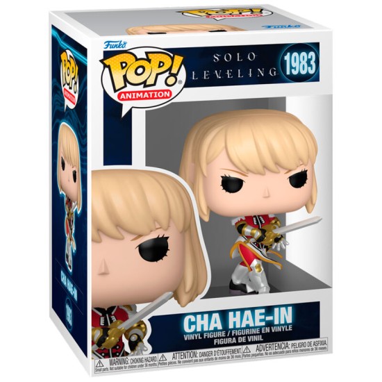 Funko POP! Solo Leveling Figure 9cm - Cha Hae-In (1983) - Vinyl figure
